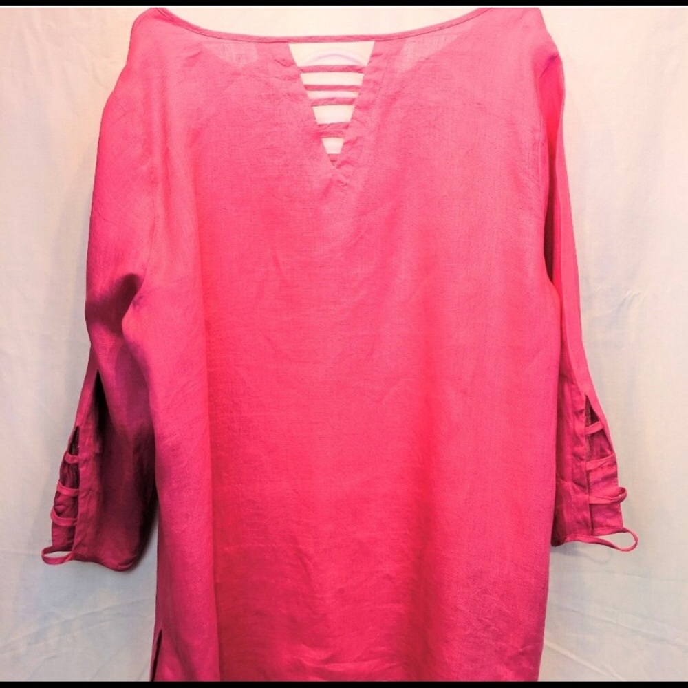 Peck & Peck linen tunic